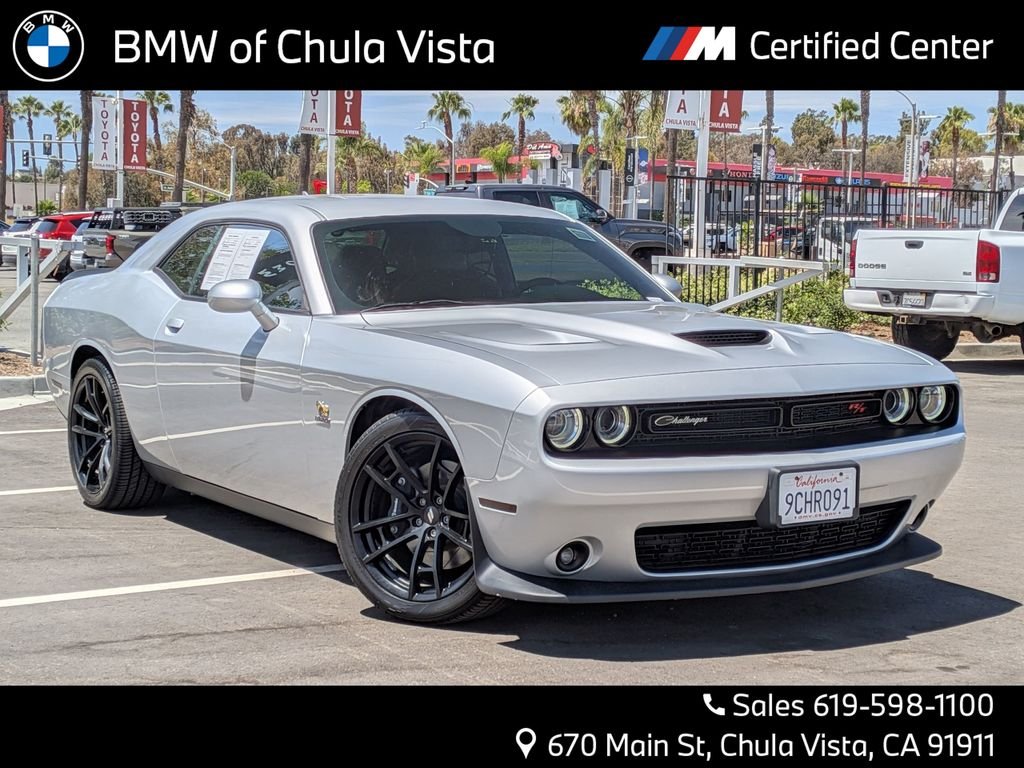 Used 2020 Silver Dodge R/T Scat Pack image 1