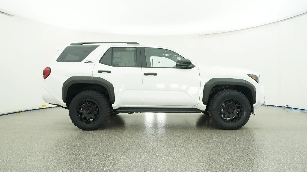 New 2026 Ice Cap Toyota TRD Off-Road Premium image 3