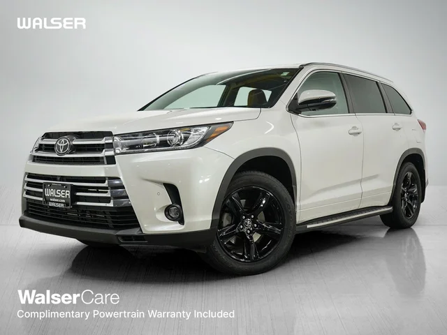 2019 Toyota Highlander Limited Platinum