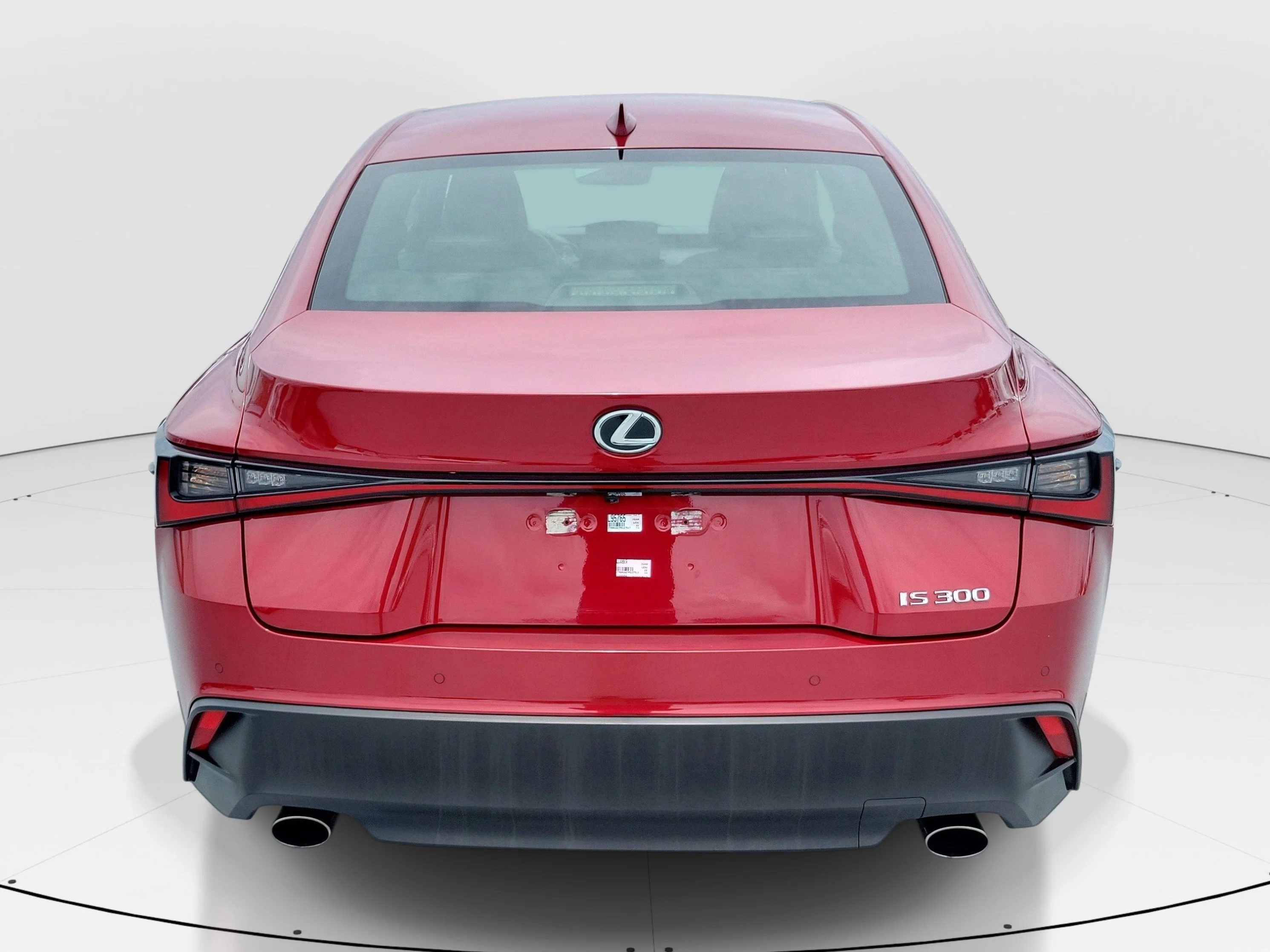 Certified Used 2023 Matador Red Mica Lexus IS 300 image 5