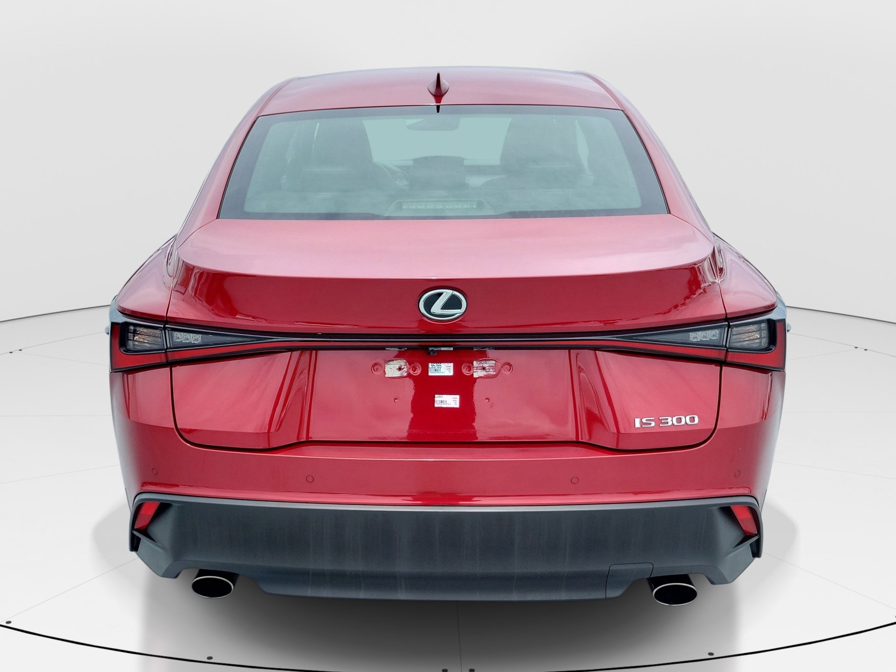Certified Used 2023 MATADOR RED MICA Lexus IS 300 image 5