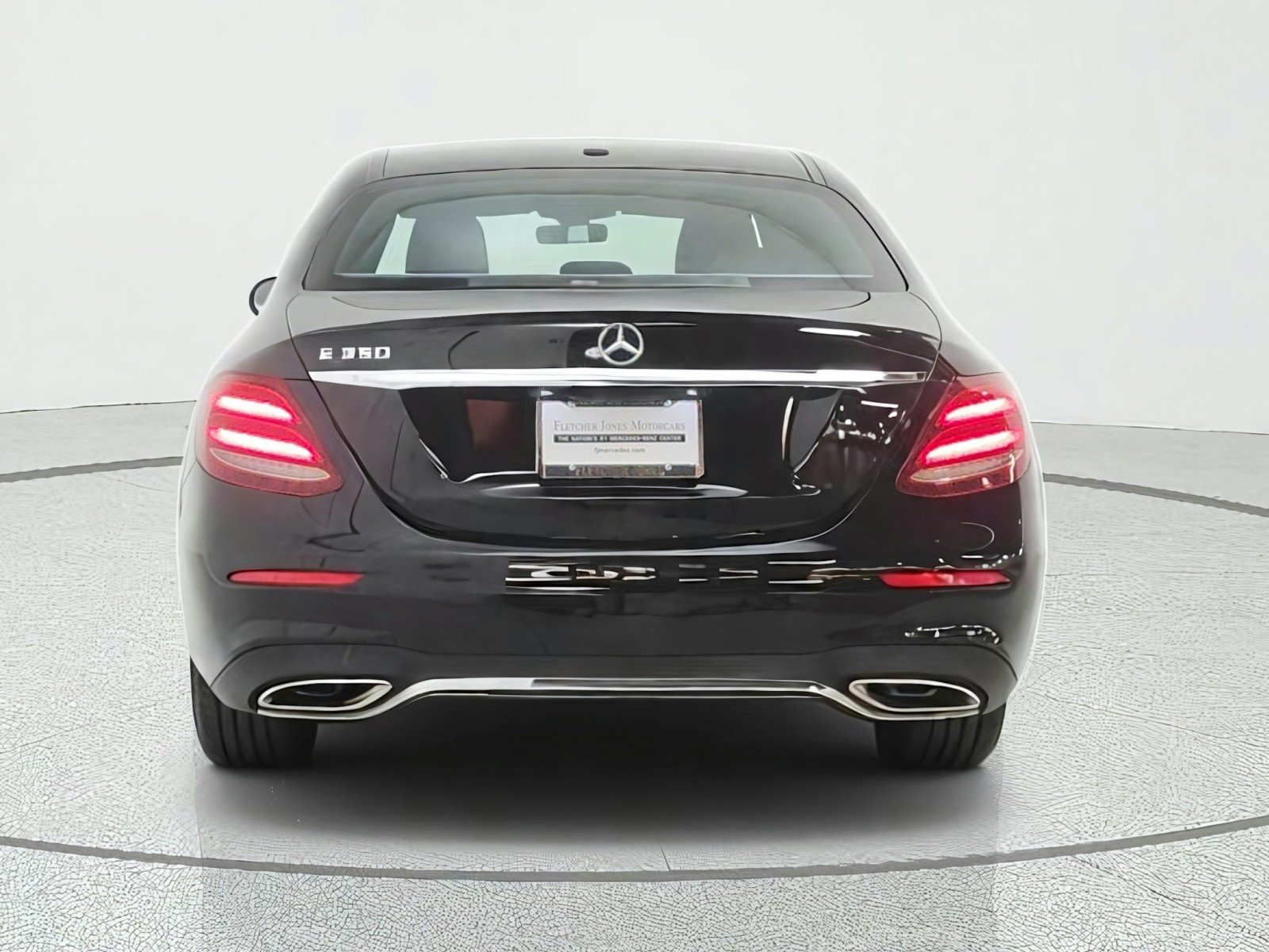 Certified Used 2020 Black Mercedes-Benz E 350 RWD Sedan image 6