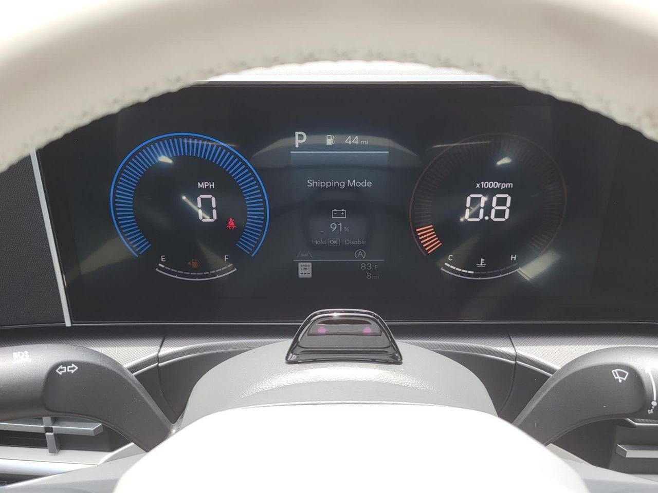 New 2026 Phantom Black Hyundai SEL FWD image 22