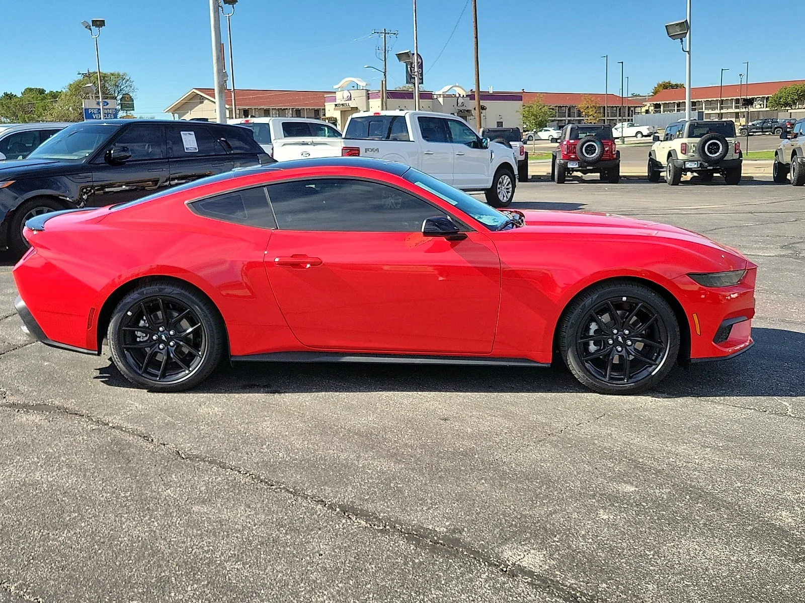 New 2026 Race Red Ford Ecoboost&reg; Fastback image 5