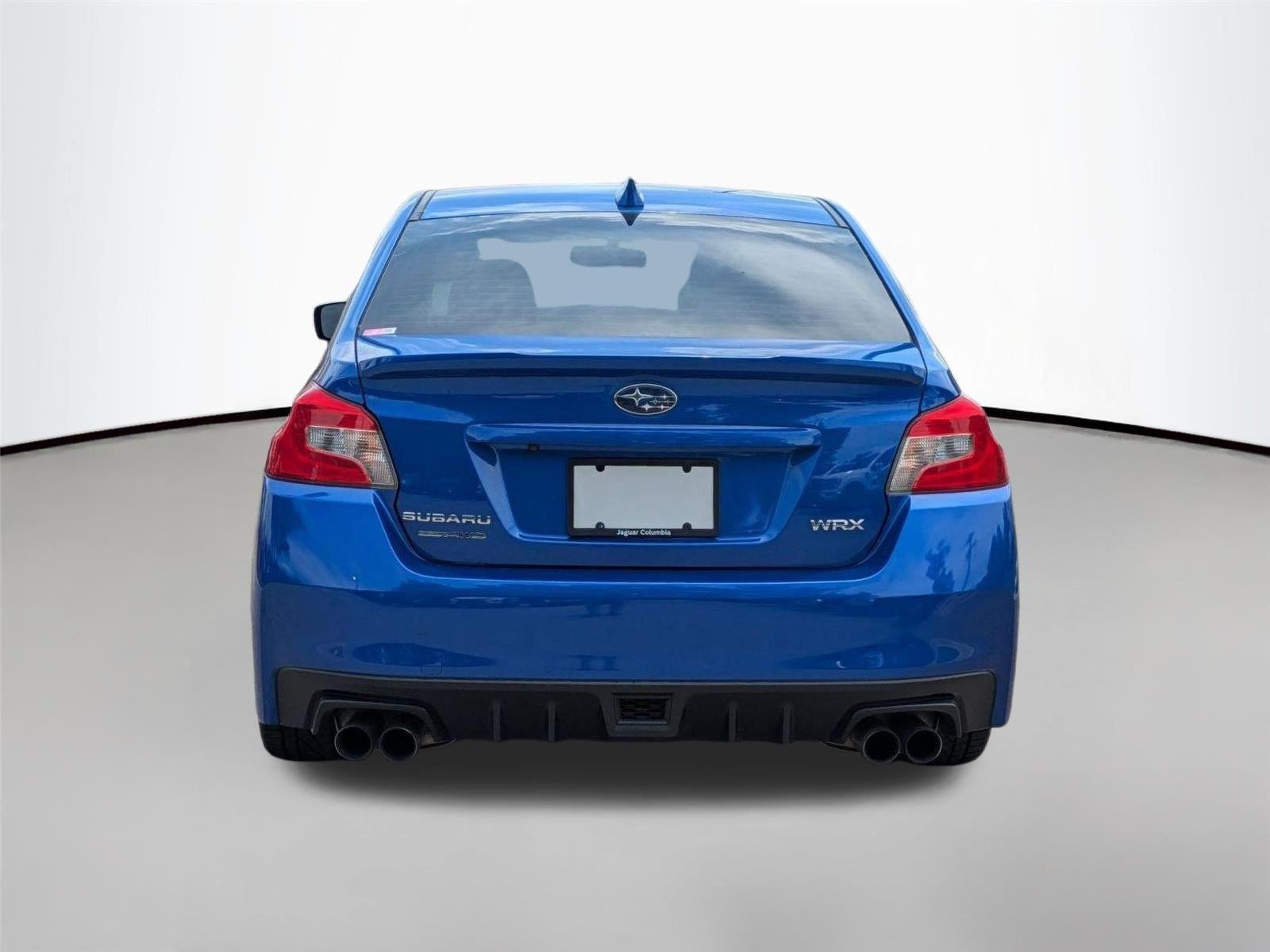Used 2016 WR Blue Pearl Subaru Limited image 7
