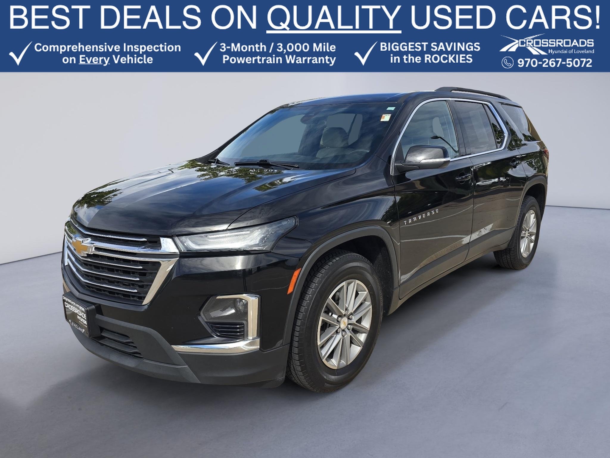2022 Chevrolet Traverse