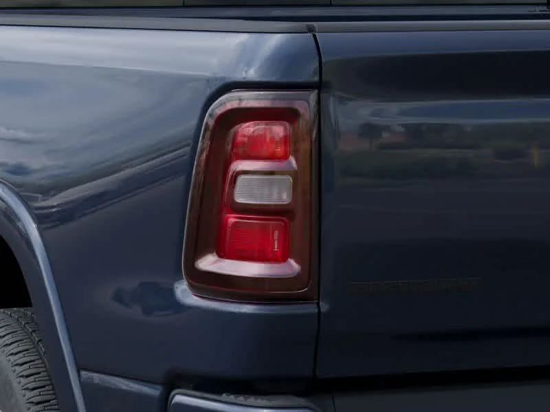 New 2026 Forged Blue Metallic RAM Big Horn image 9