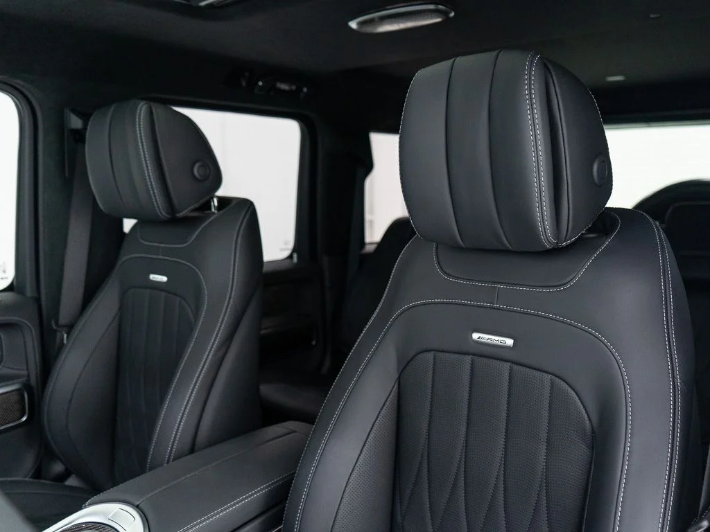Used 2025 MANUFAKTUR Night Black Magno Mercedes-Benz G 63 AMG® 4MATIC® image 16