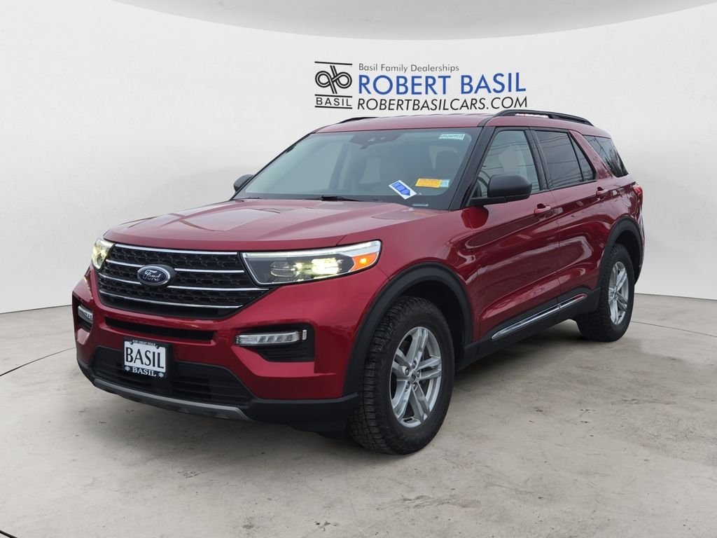2023 Ford Explorer XLT