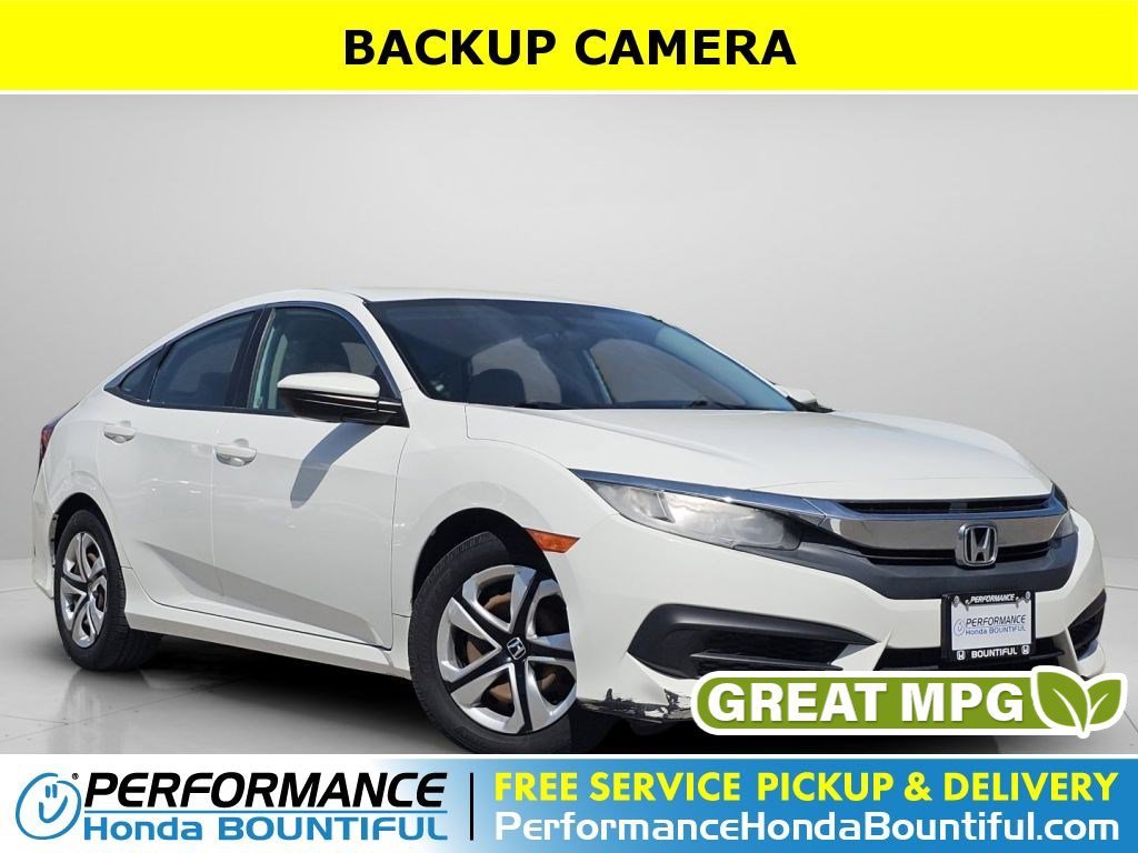 2017 Honda Civic LX CVT's photo
