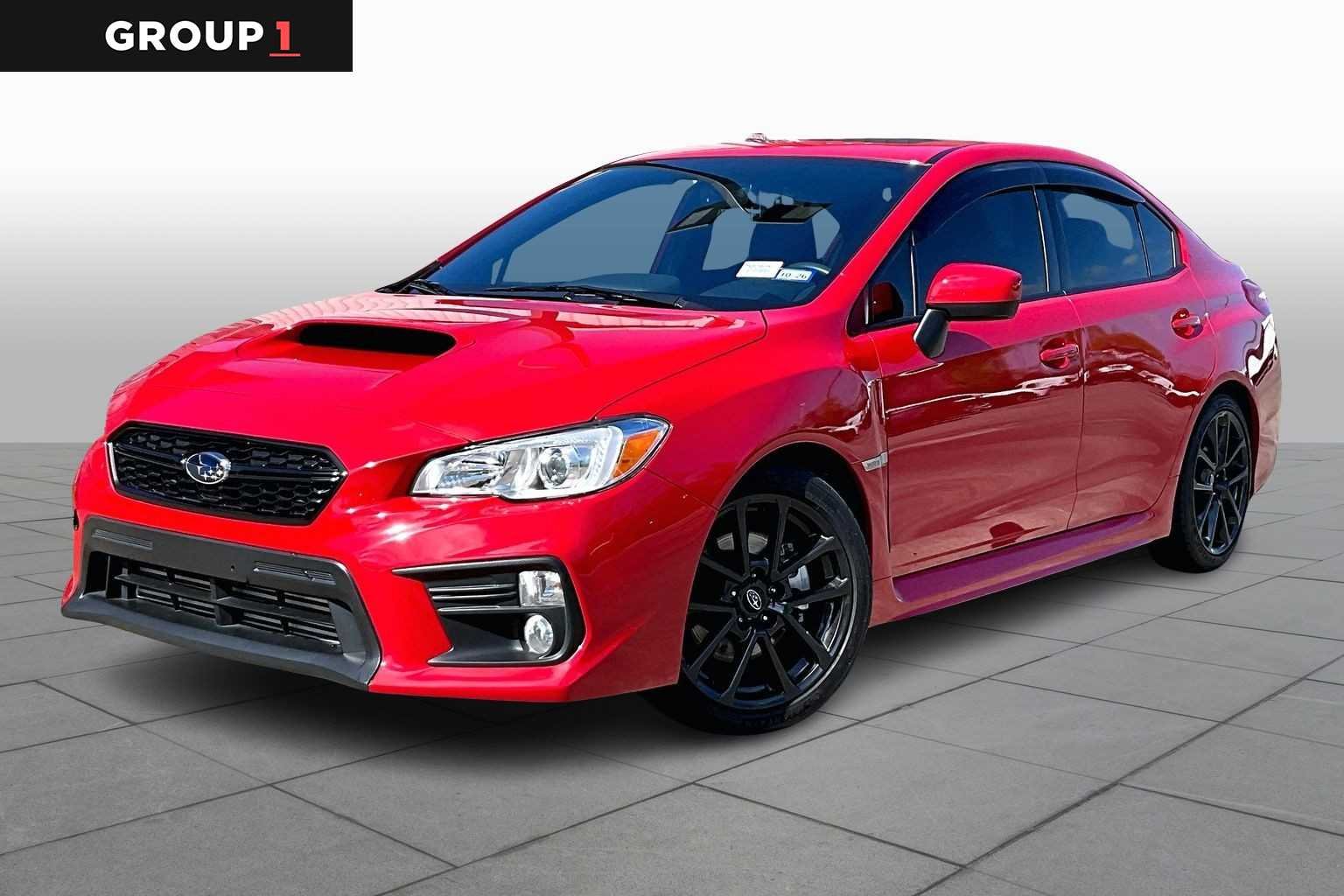 2021 Subaru WRX Premium