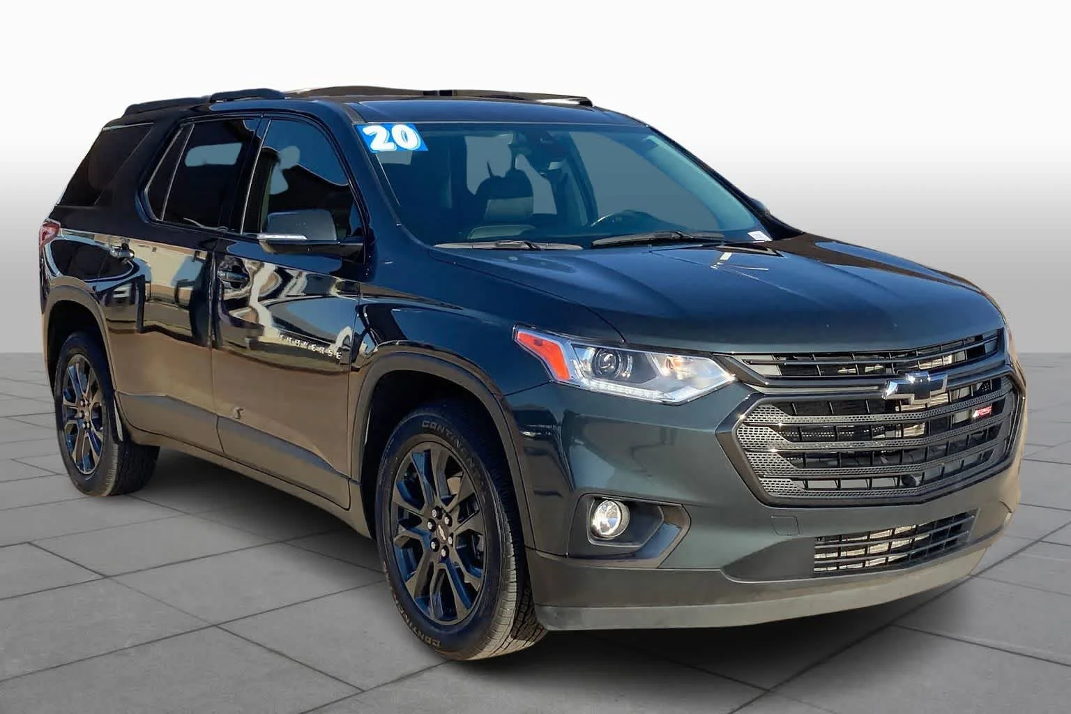 Used 2020 Graphite Metallic Chevrolet RS image 2