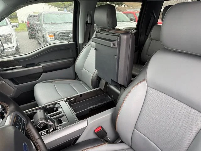 Used 2025 Antimatter Blue Metallic Ford Lariat image 26