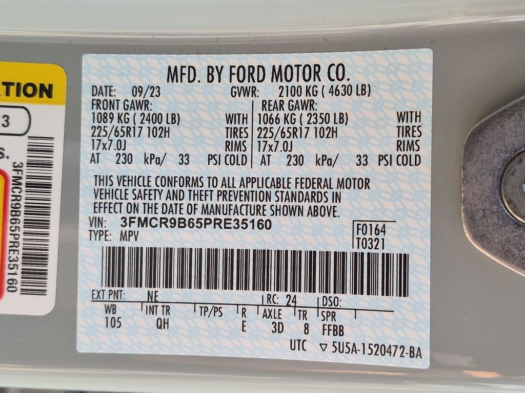 Used 2023 Green Ford Big Bend image 32