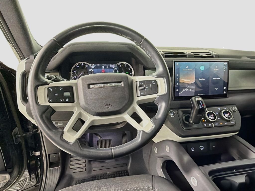 Certified Used 2023 Black Land Rover S image 11