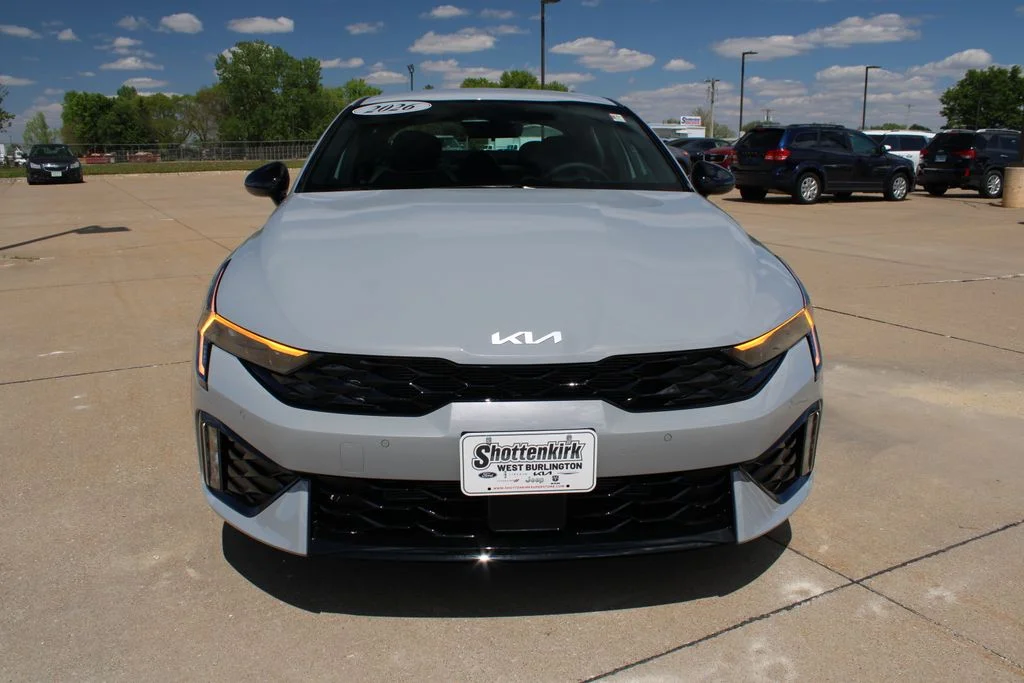 New 2026 Gray Kia GT-Line image 2