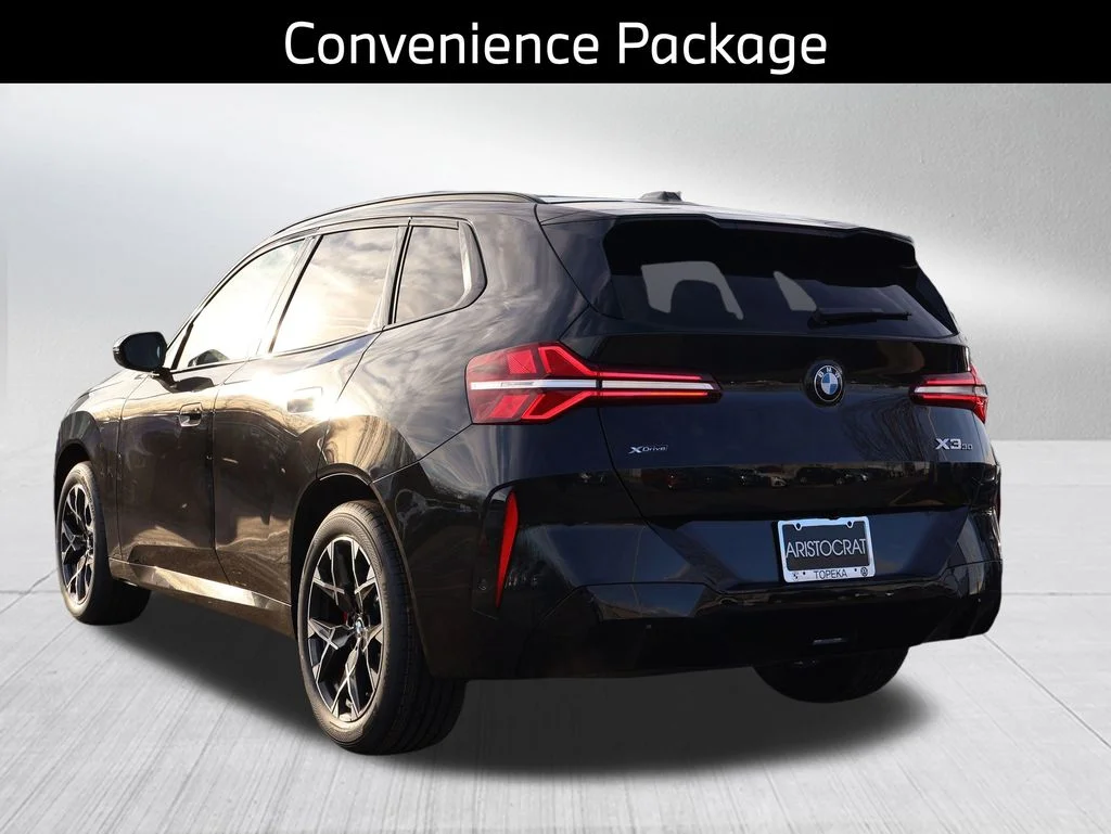 New 2026 Black Sapphire Metallic BMW 30 xDrive image 7