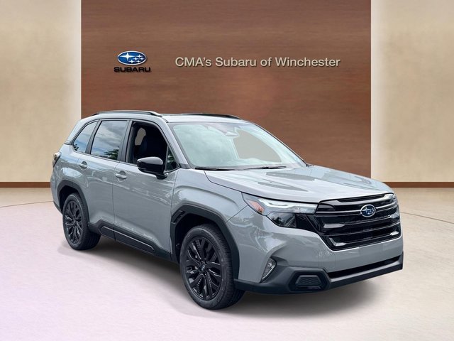 2026 Subaru FORESTER Sport Onyx Edition