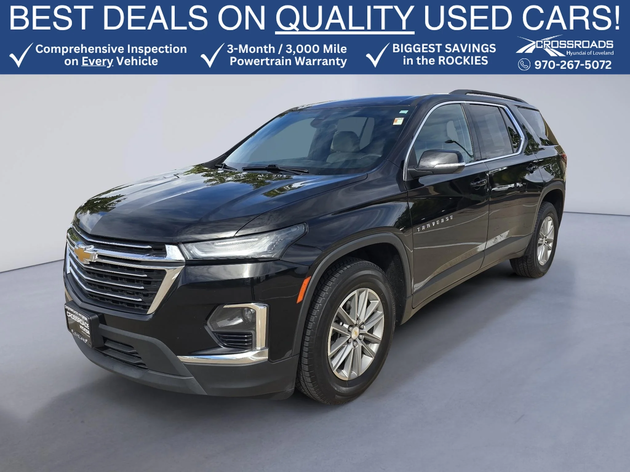 2022 Chevrolet Traverse
