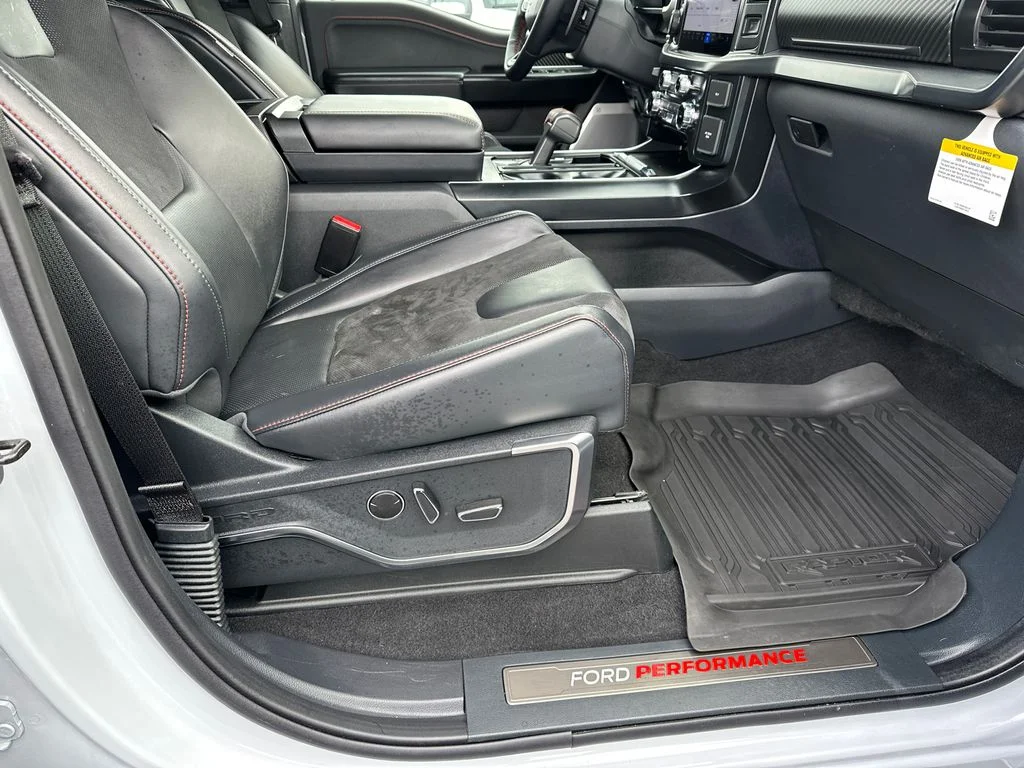 Used 2025 White Ford Raptor image 13