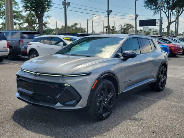 Used 2024 Chevrolet Equinox EV RS with VIN 3GN7DSRP3RS239327 for sale in Jacksonville, FL