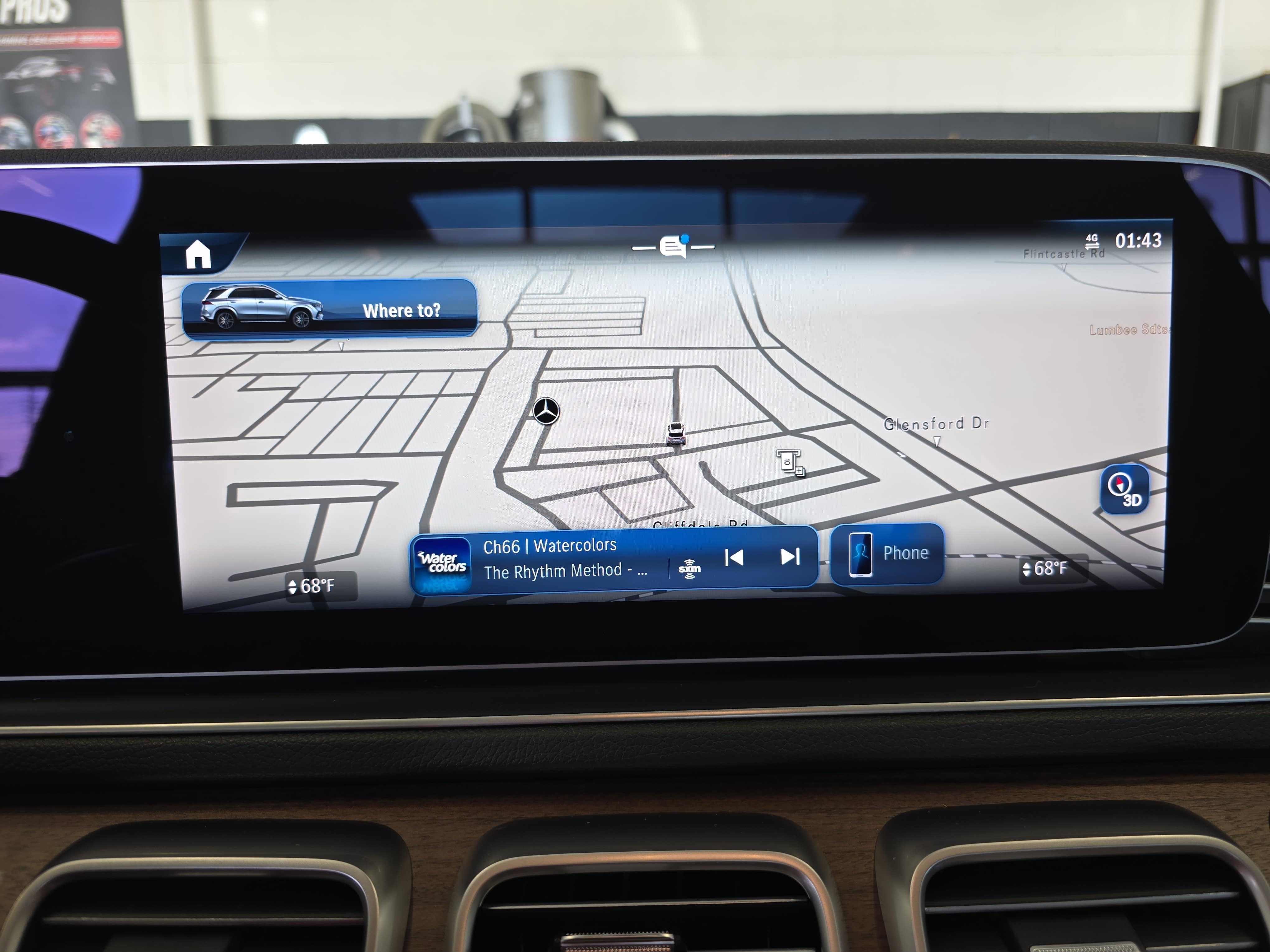 New 2026 Twilight Blue Metallic Mercedes-Benz GLE350 image 24