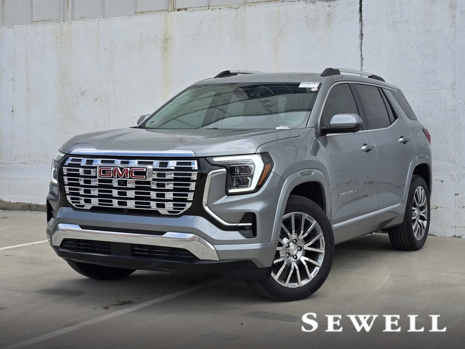 New 2026 Sterling Metallic GMC Denali image 1