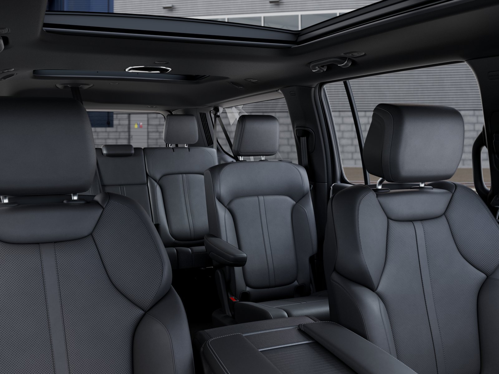 New 2026 High Gloss Black Exterior Paint Jeep Grand Wagoneer image 26