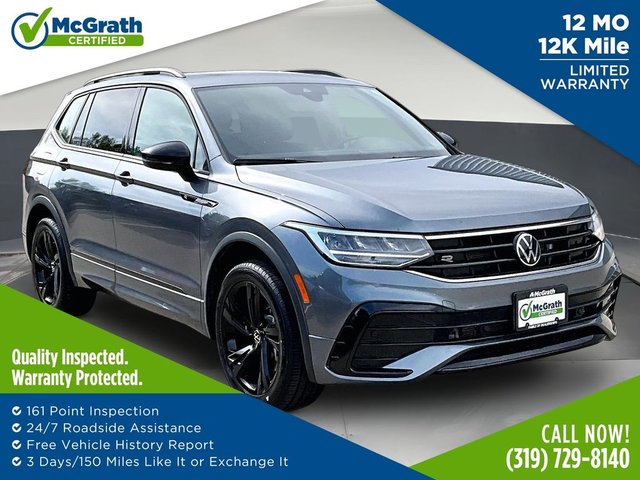 2024 Volkswagen Tiguan 2.0T SE R-Line Black