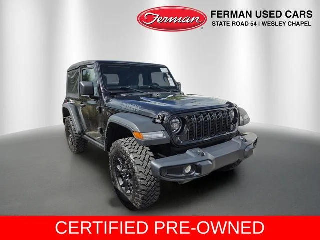 2025 Jeep Wrangler Willys's photo