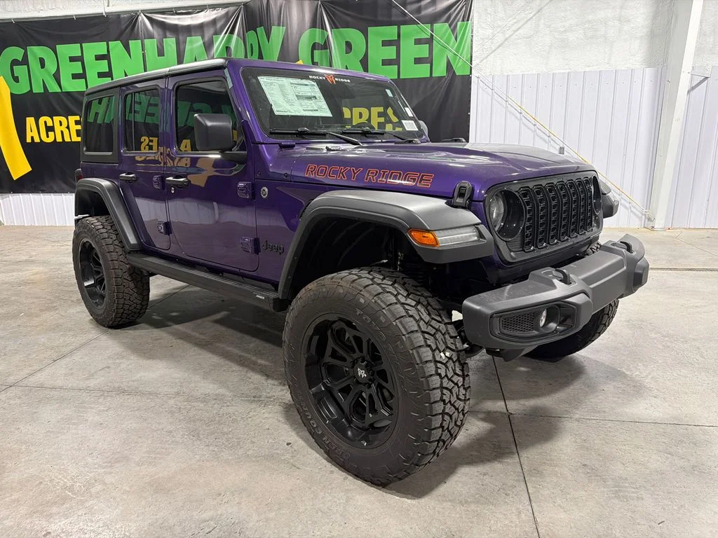 New 2026 Reign Exterior Paint Jeep Willys image 2