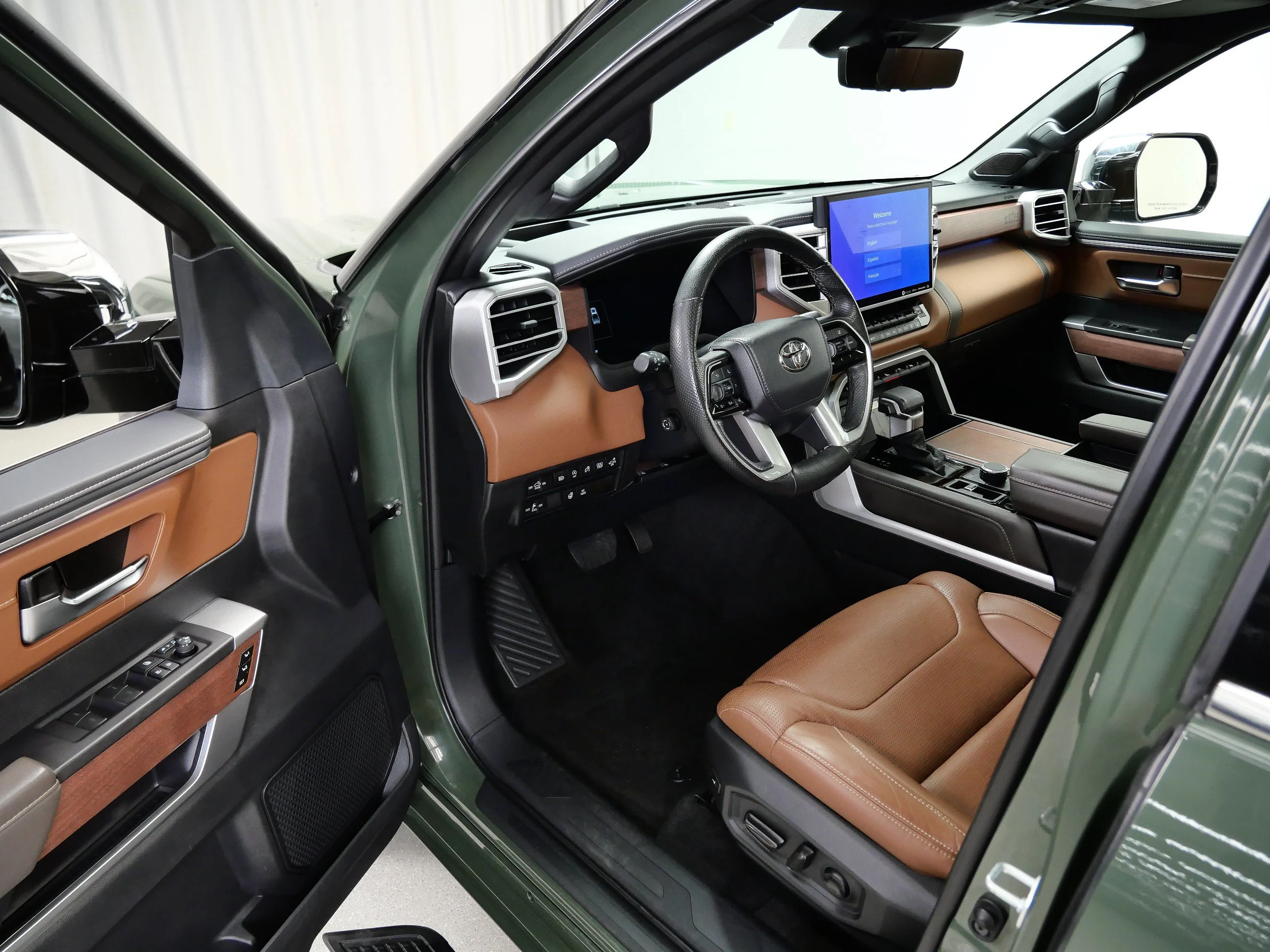 Used 2023 Army Green Toyota 1794 Edition CrewMax 5.5