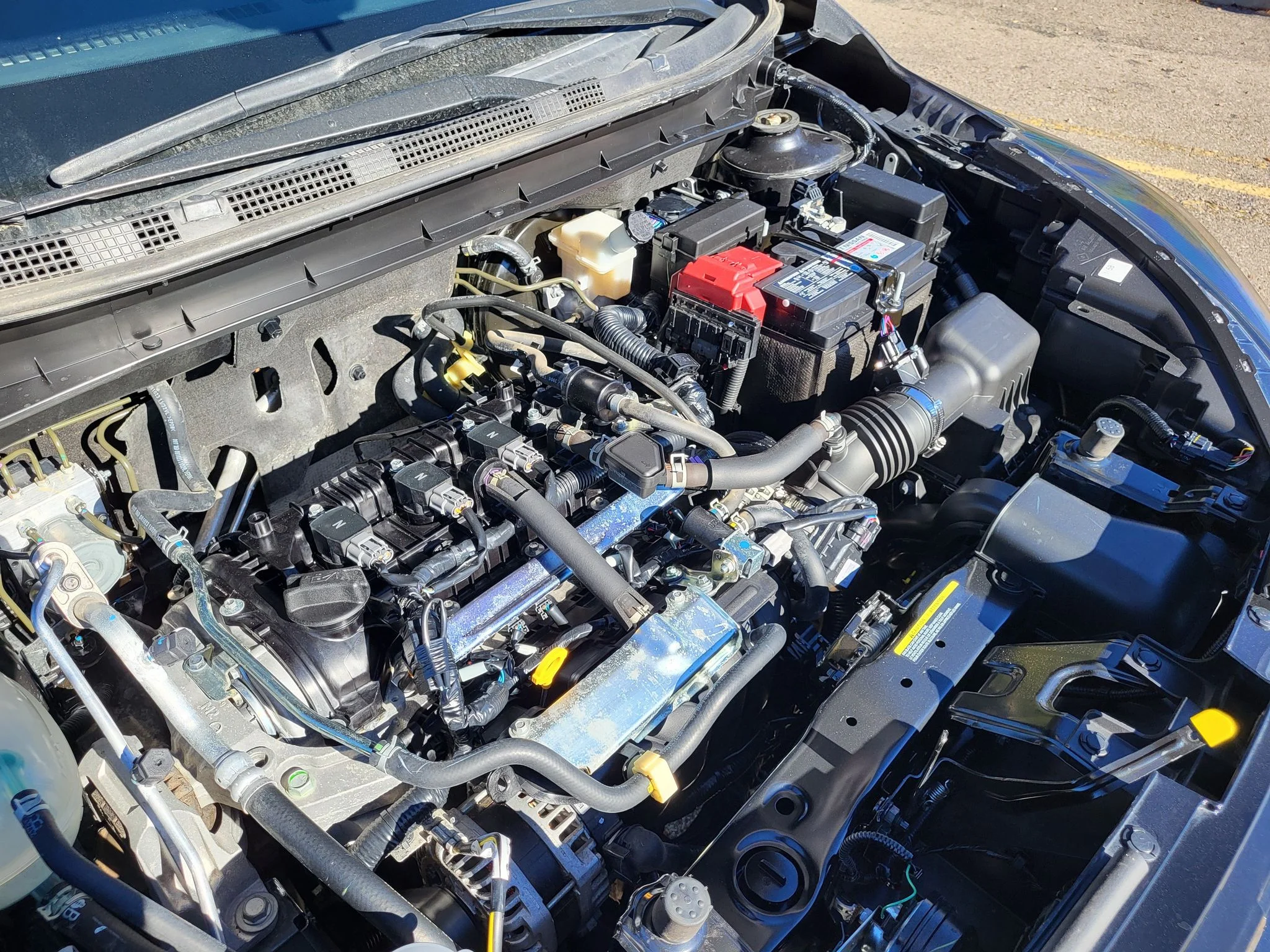 Used 2024 Boulder Gray Pearl Nissan SR image 30