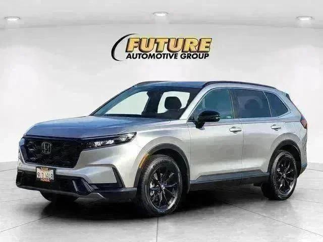 Used 2024 Silver Honda Sport image 5