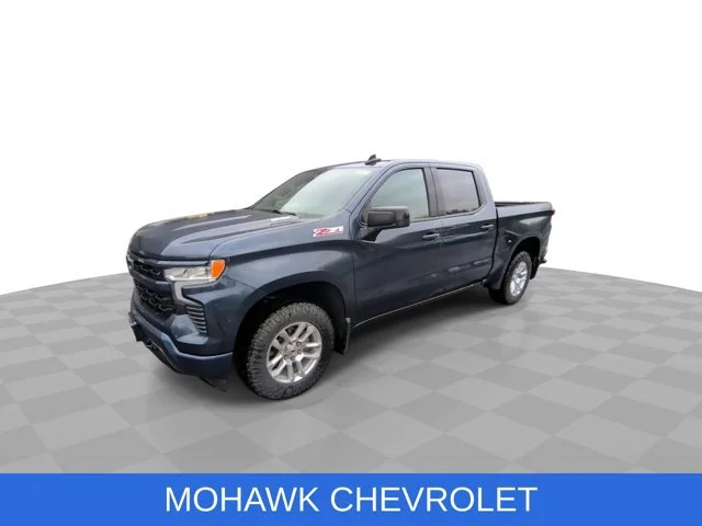Certified Used 2023 Northsky Blue Metallic Chevrolet RST image 4