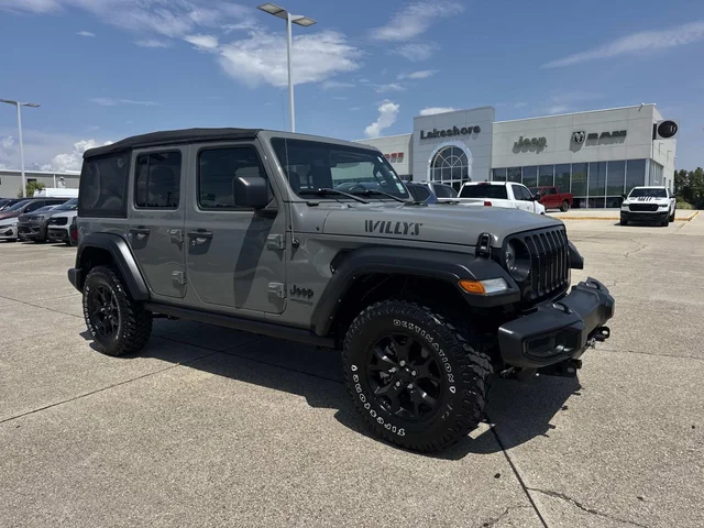 2022 Jeep Wrangler Unlimited Willys 4x4