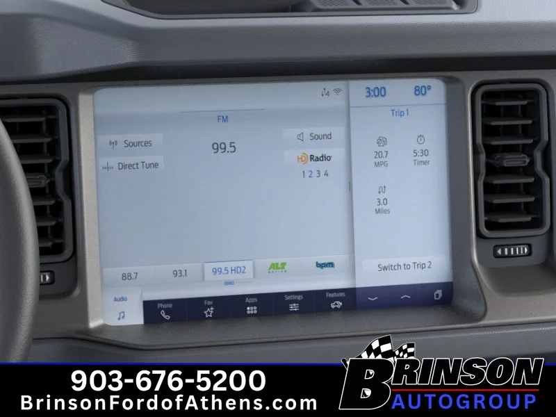 New 2026 Oxford White Ford Big Bend® image 15