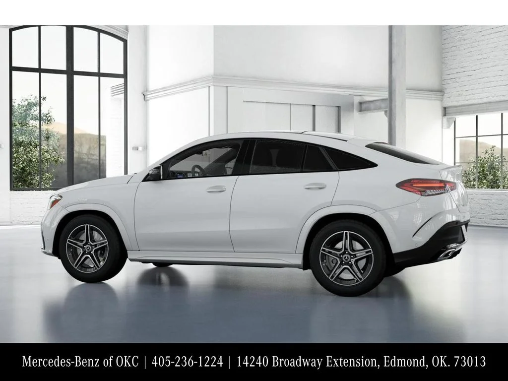 New 2026 White Mercedes-Benz GLE 450 Coupe image 32