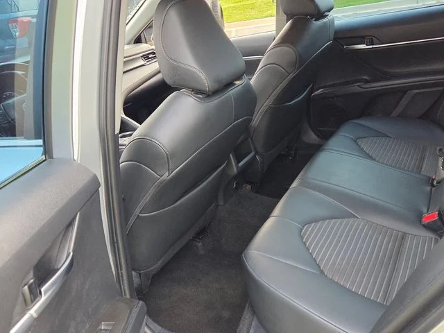 Used 2024 Silver Toyota SE image 8