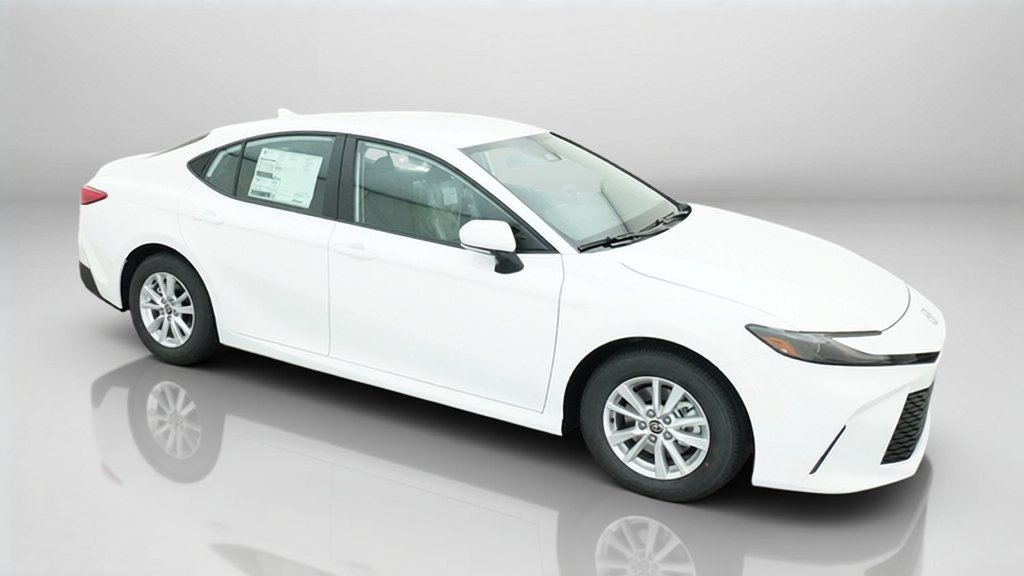 New 2026 Ice Cap Toyota LE image 36
