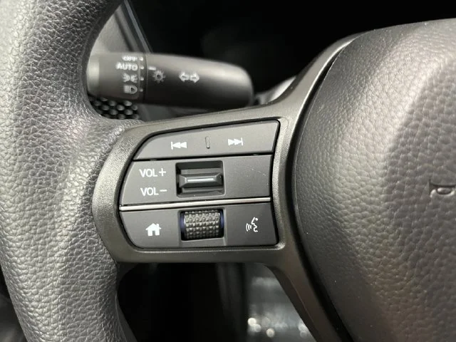 New 2026 Solar Silver Metallic Honda AWD LX image 15