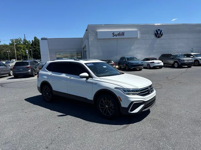 2022 Volkswagen Tiguan 2.0T SE