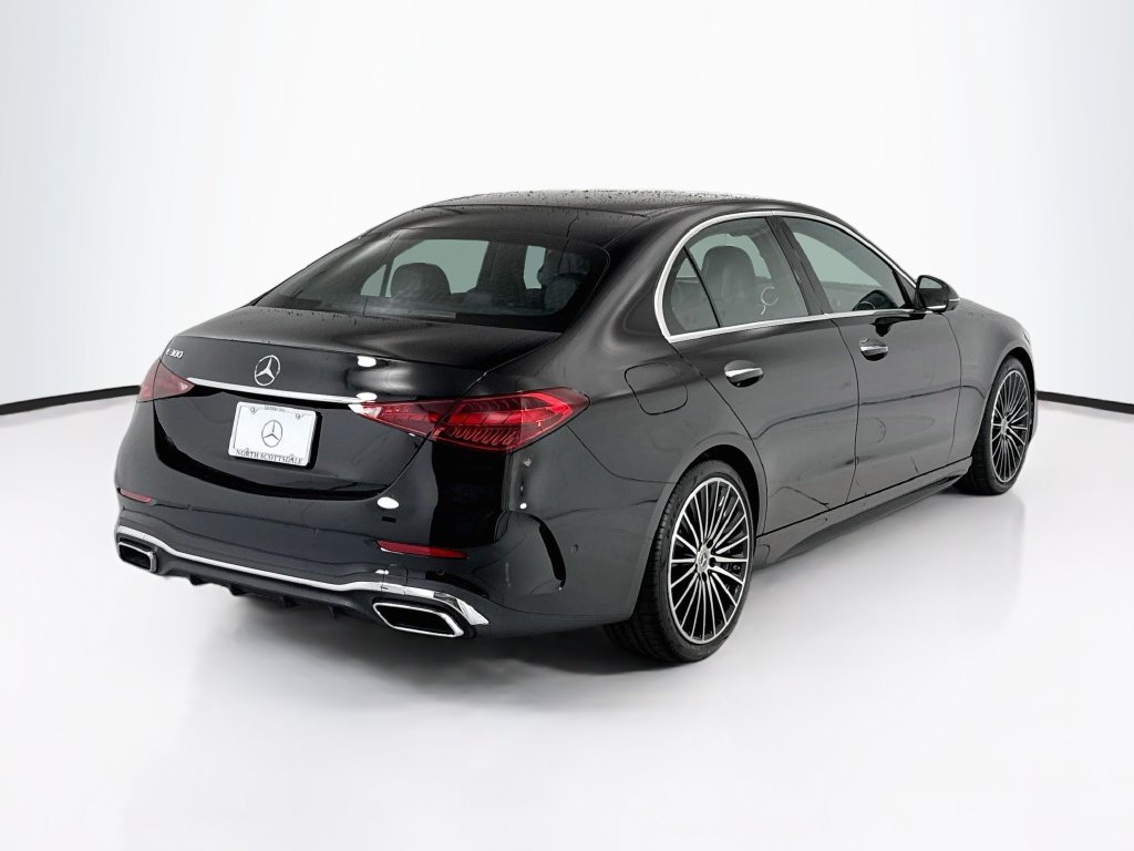 New 2026 Black Mercedes-Benz C 300 image 5
