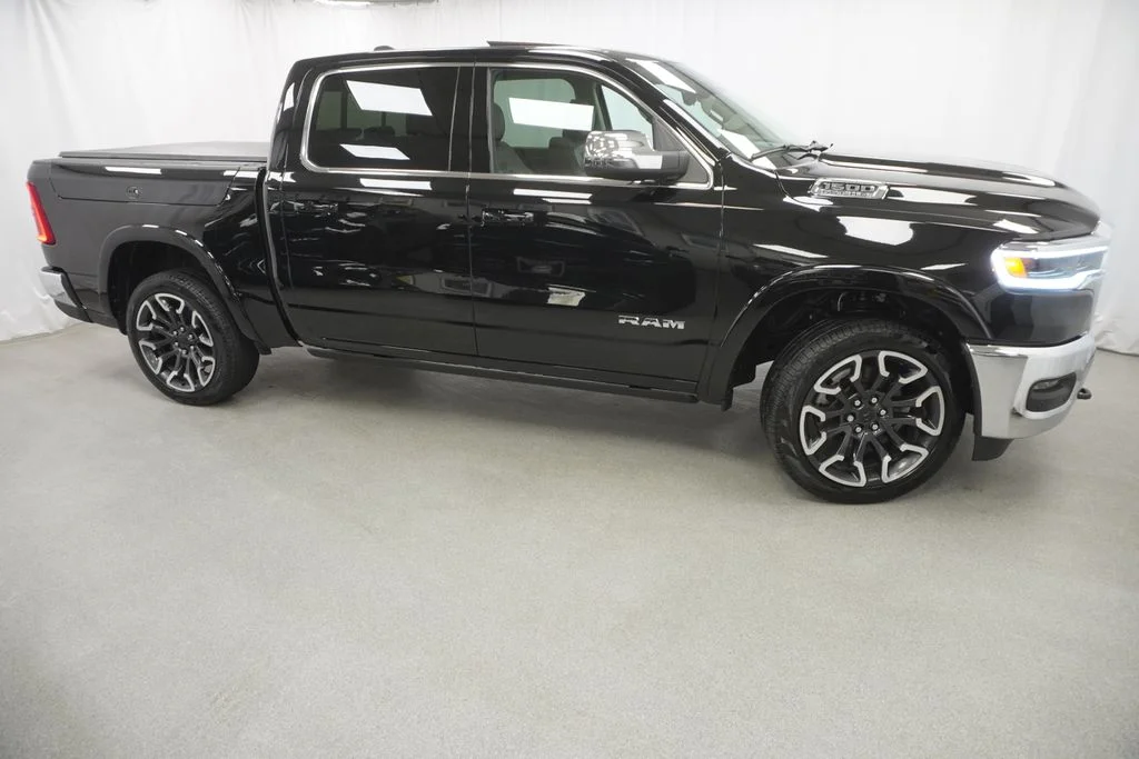 Certified Used 2025 Black Ram Limited Longhorn image 10