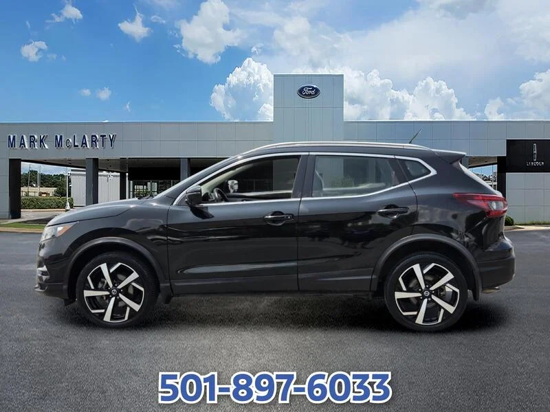 Used 2020 Magnetic Black Pearl NISSAN FWD SL image 2
