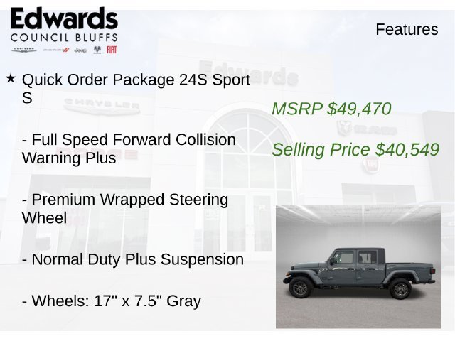 2026 Jeep Gladiator Sport S - Photo 16