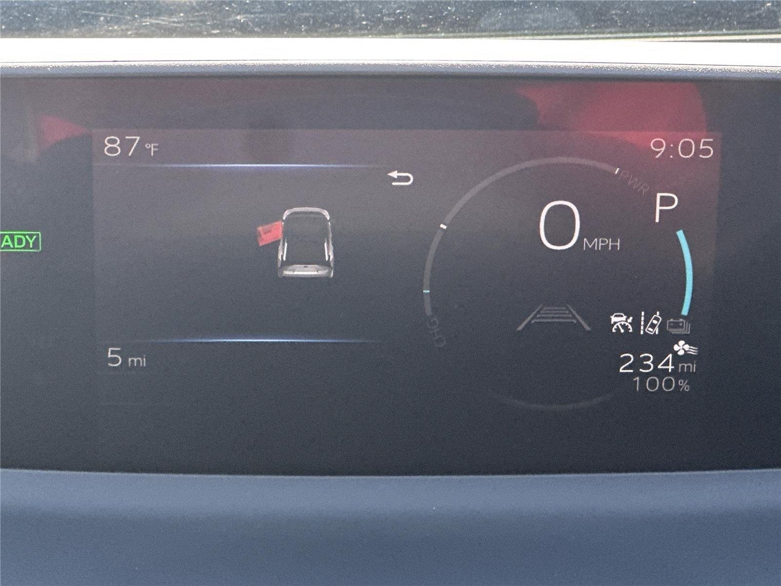 New 2026 Wind Chill Pearl <sup>1</sup> Toyota  XLE image 12