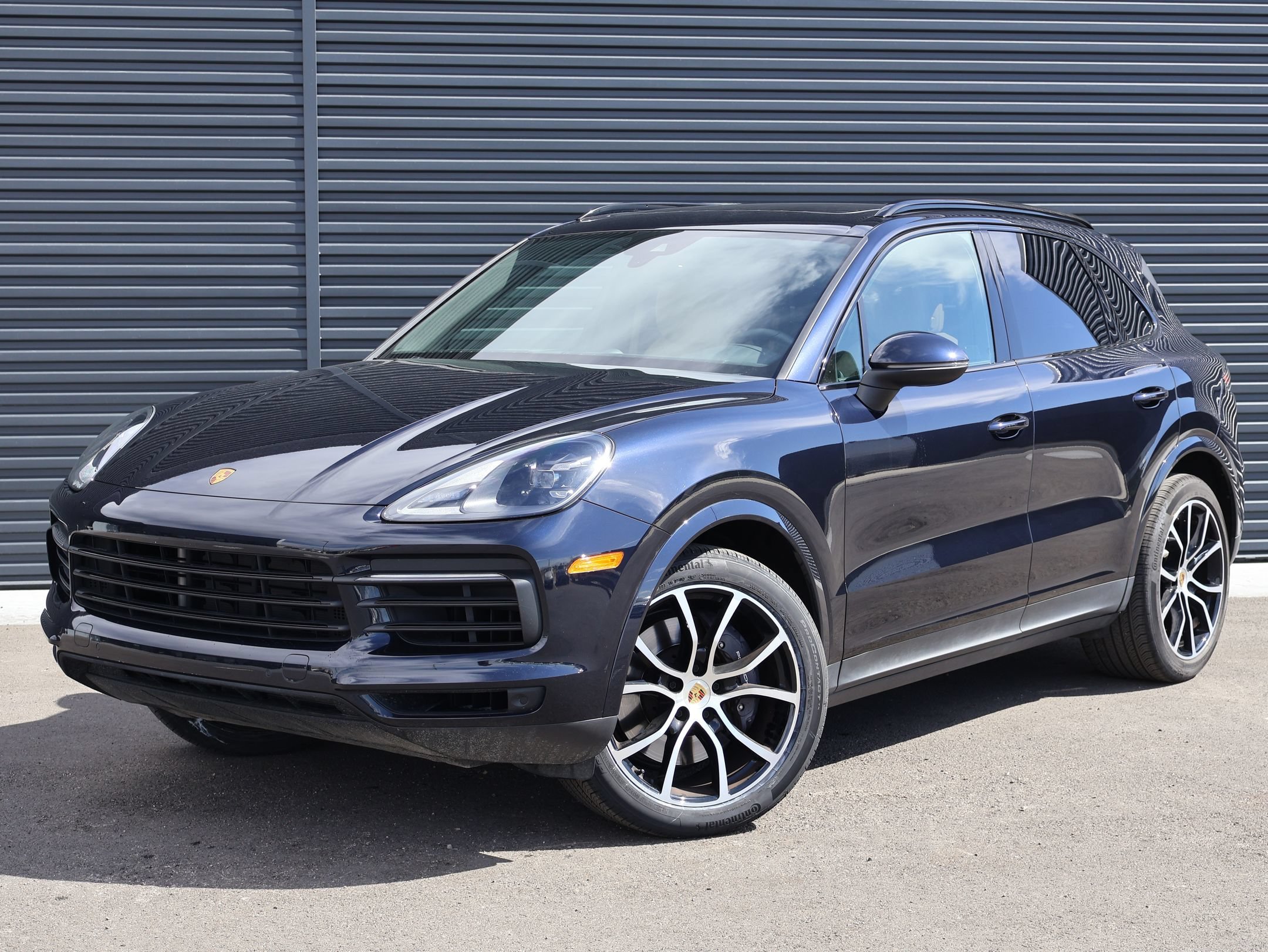 Certified Used 2023 Moonlight Blue Metallic Porsche  image 1