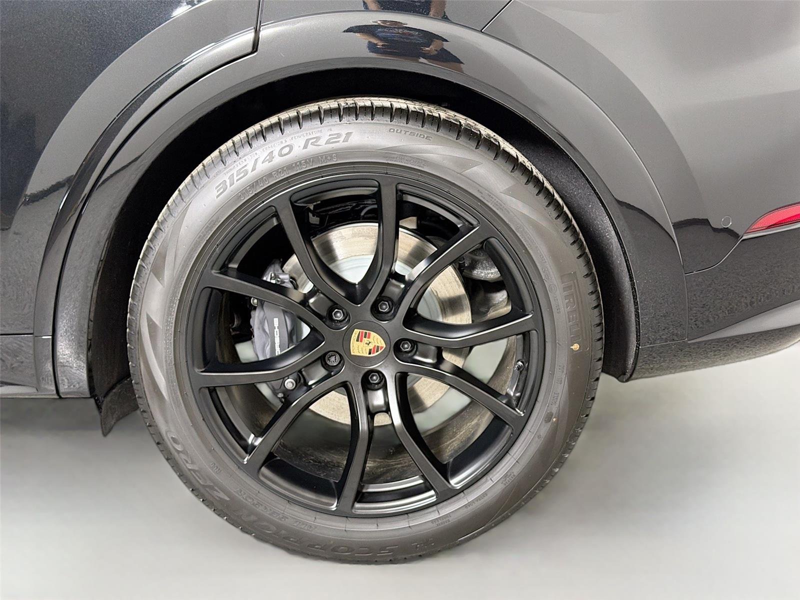 New 2026 Chromite Black Metallic Porsche Coupe image 12