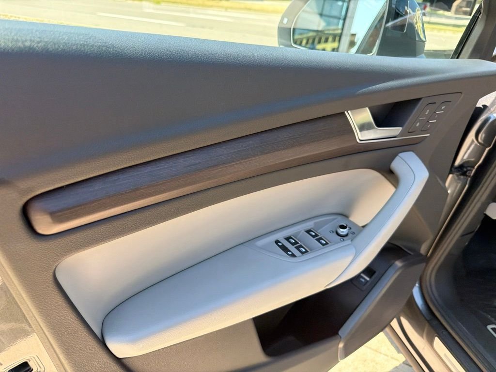 Used 2023 Gray Audi 45 S line Premium image 15